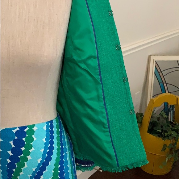 Talbots Jacket with Embellished Sleeve Detail - Picture 3 of 6